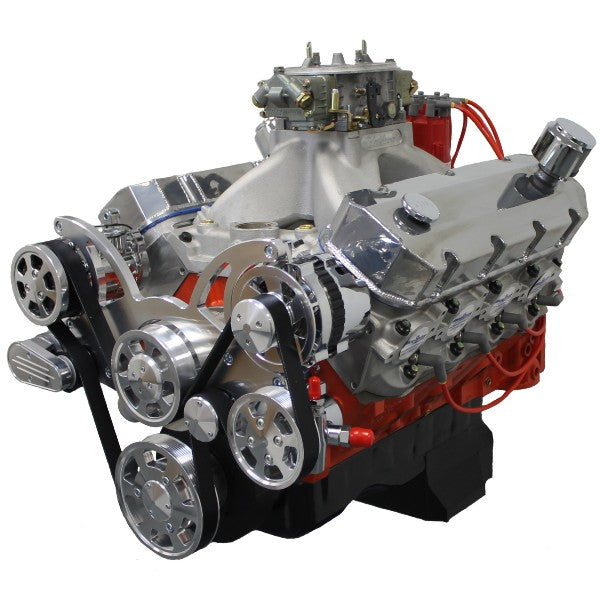 BluePrint PS502CTFK Chev BB 502 CI Pro Series Stroker Crate Engine Dressed Longblock w/ EFI