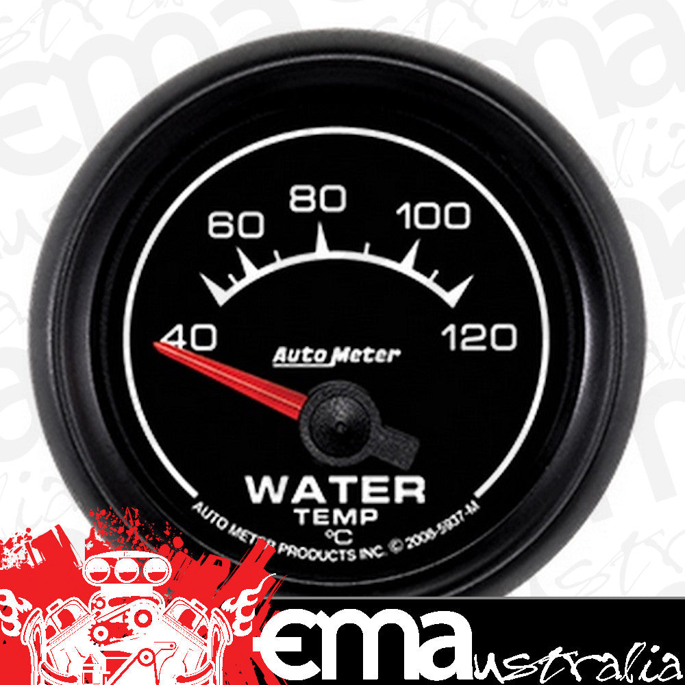 AutoMeter 5937-M GAUGE, WATER TEMP, 2 1/16", 40-120?F, ELECTRIC, ES