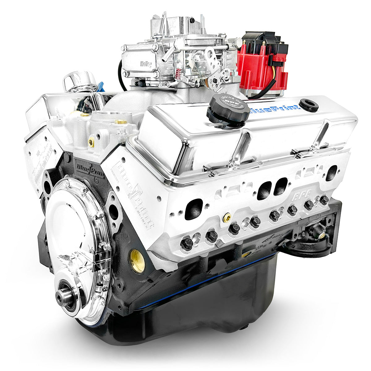 BluePrint Engines BP-BP38318CTC1 BP38318CTC1 Chev 383 Dressed Crate Long Motor 436HP