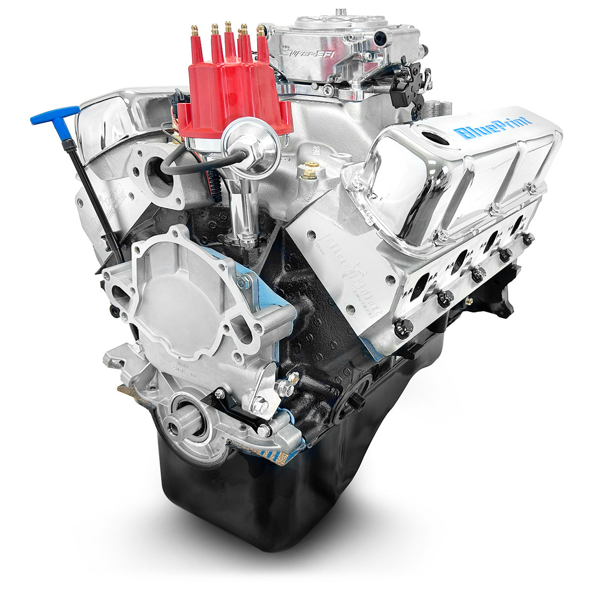 BluePrint BPF4089CTF 408 CI Ford Windsor SB Stroker Crate Engine Dressed w/ EFI 450HP