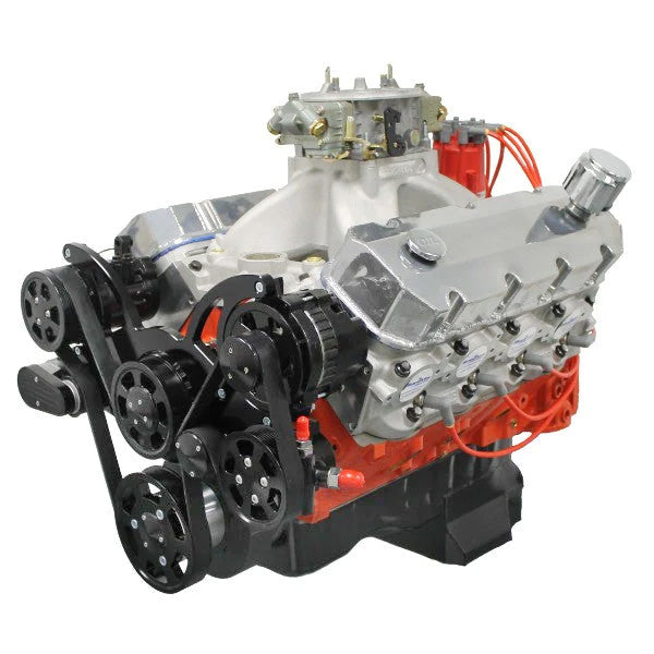 BluePrint PS5720CTCKB Chev BB 572 CI Pro Series Stroker Crate Engine Dressed Longblock w/ Carb