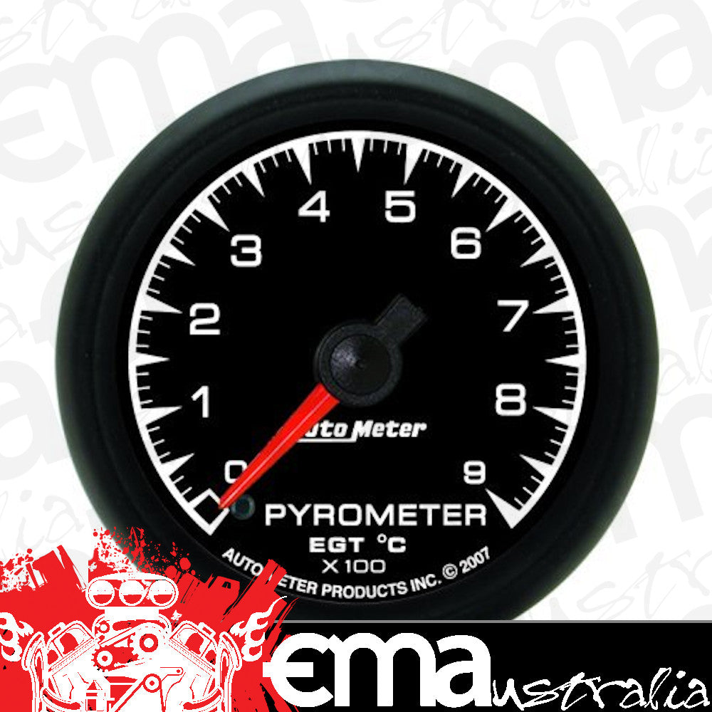 AutoMeter 5944-M GAUGE, PYROMETER (EGT), 2 1/16", 900?C, DIGITAL STEPPER MOTOR, ES