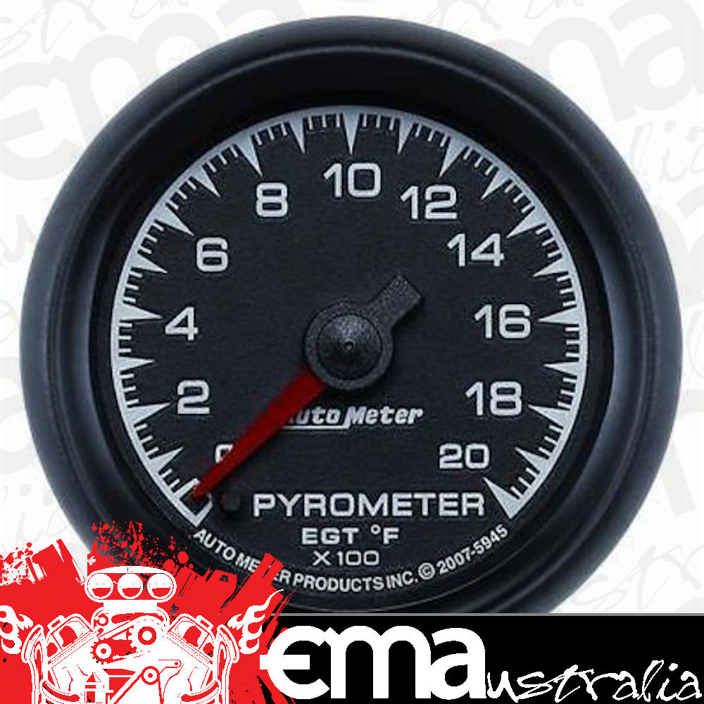 AutoMeter 5945 2-1/16" PYROMETER, 0-2000 F, ES
