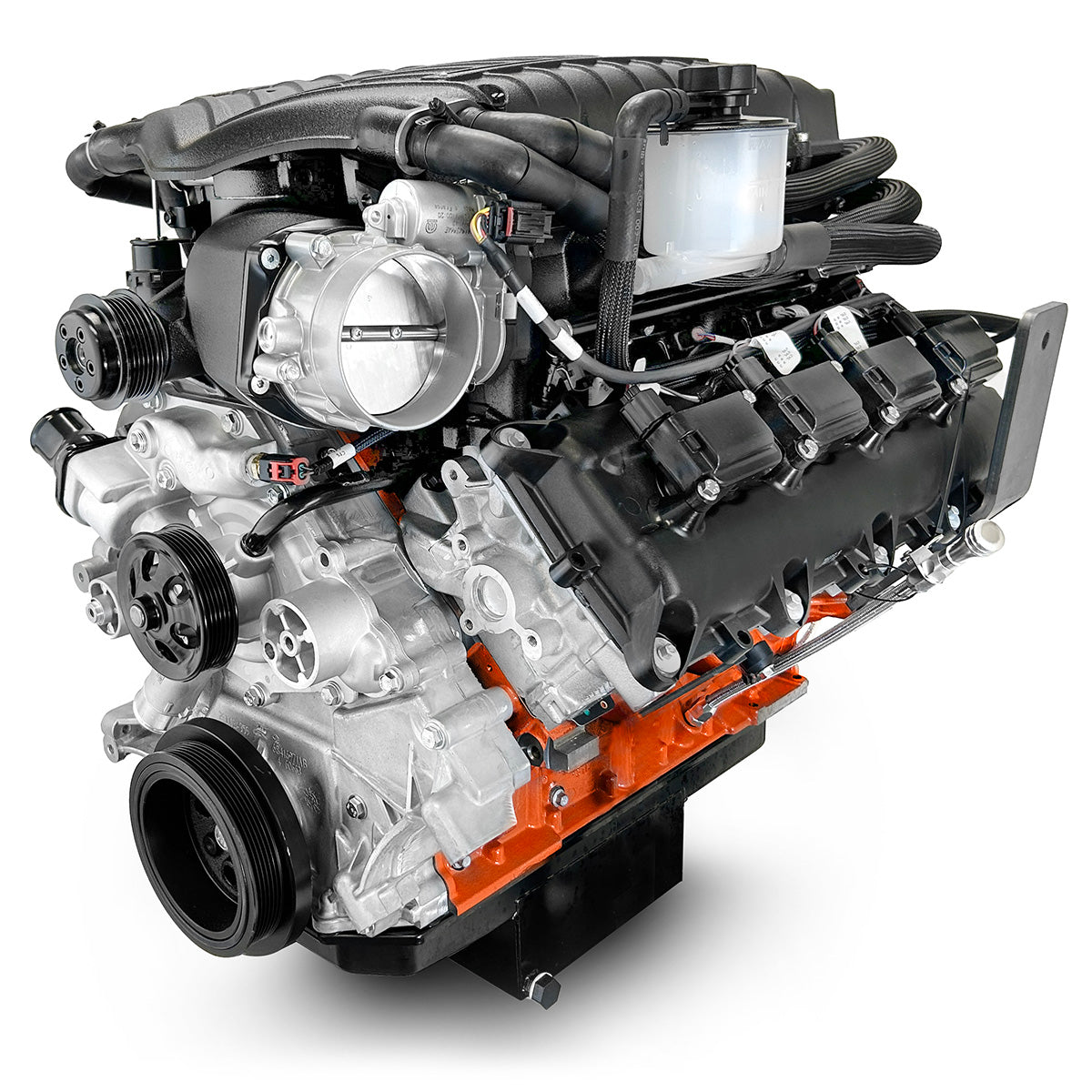 BluePrint PS426SCT 426 CI HEMI ProSeries Stroker Crate Engine Dressed Longblock w/ Supercharger