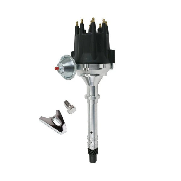BluePrint BPP3503BK PRO SERIES READY TO RUN DISTRIBUTOR, CHEVY SB BB, V8, BLK CAP Distributor