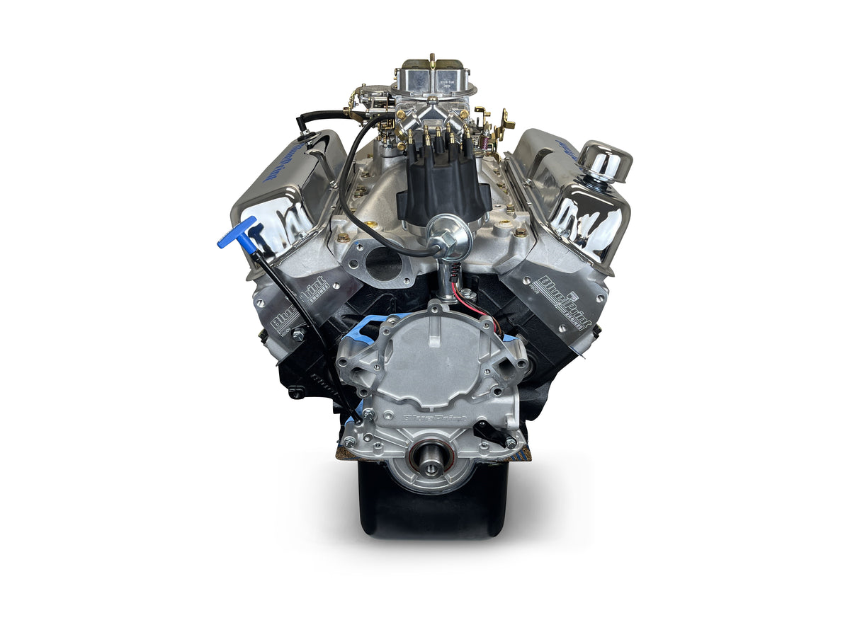 BluePrint Engines BP-BPF4089CTC BPF4089CTC Ford Windsor Crate Motor 351W 408 CU 450HP