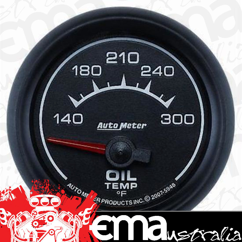 AutoMeter 5948 2-1/16" OIL TEMPERATURE, 140-300 F, ES