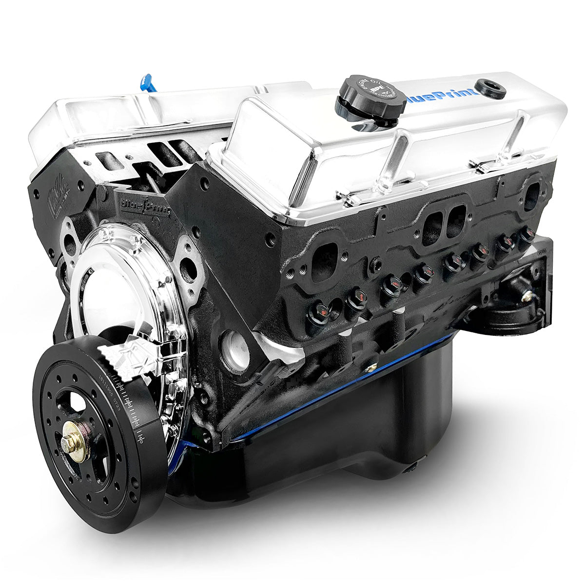 BluePrint Engines BP-G3508088 G3508088 Chev SB 350 CI Stock Replacement Crate Engine Longblock