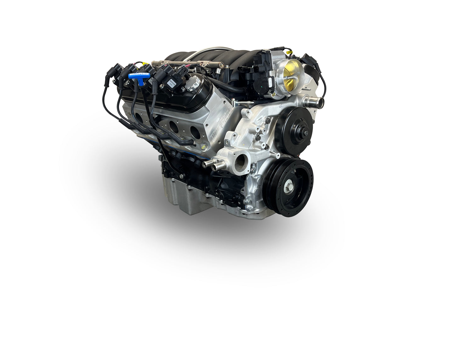 BluePrint PSLS4273CTF Ford 427 CI LS ProSeries Stroker Crate Engine Dressed Longblock w/ EFI