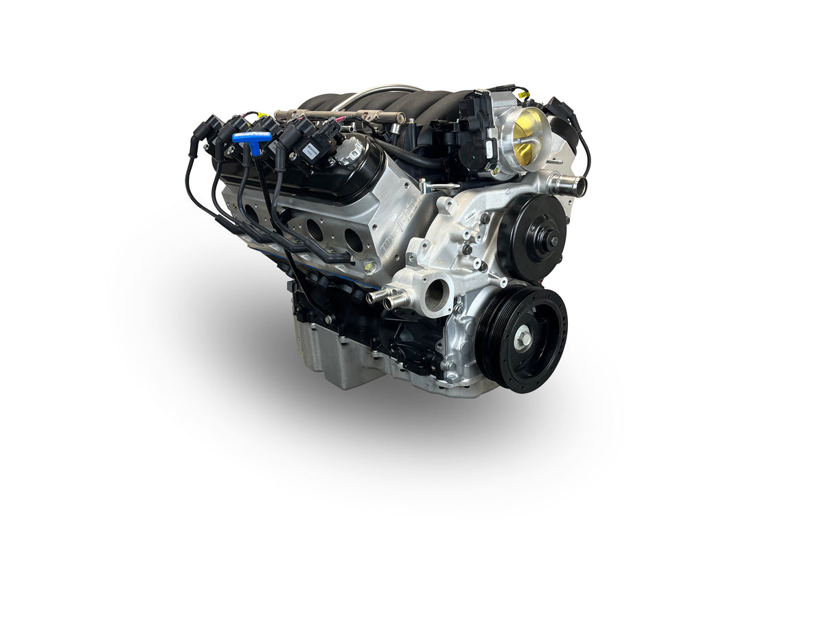 BluePrint PSLS4273CTF Ford 427 CI LS ProSeries Stroker Crate Engine Dressed Longblock w/ EFI