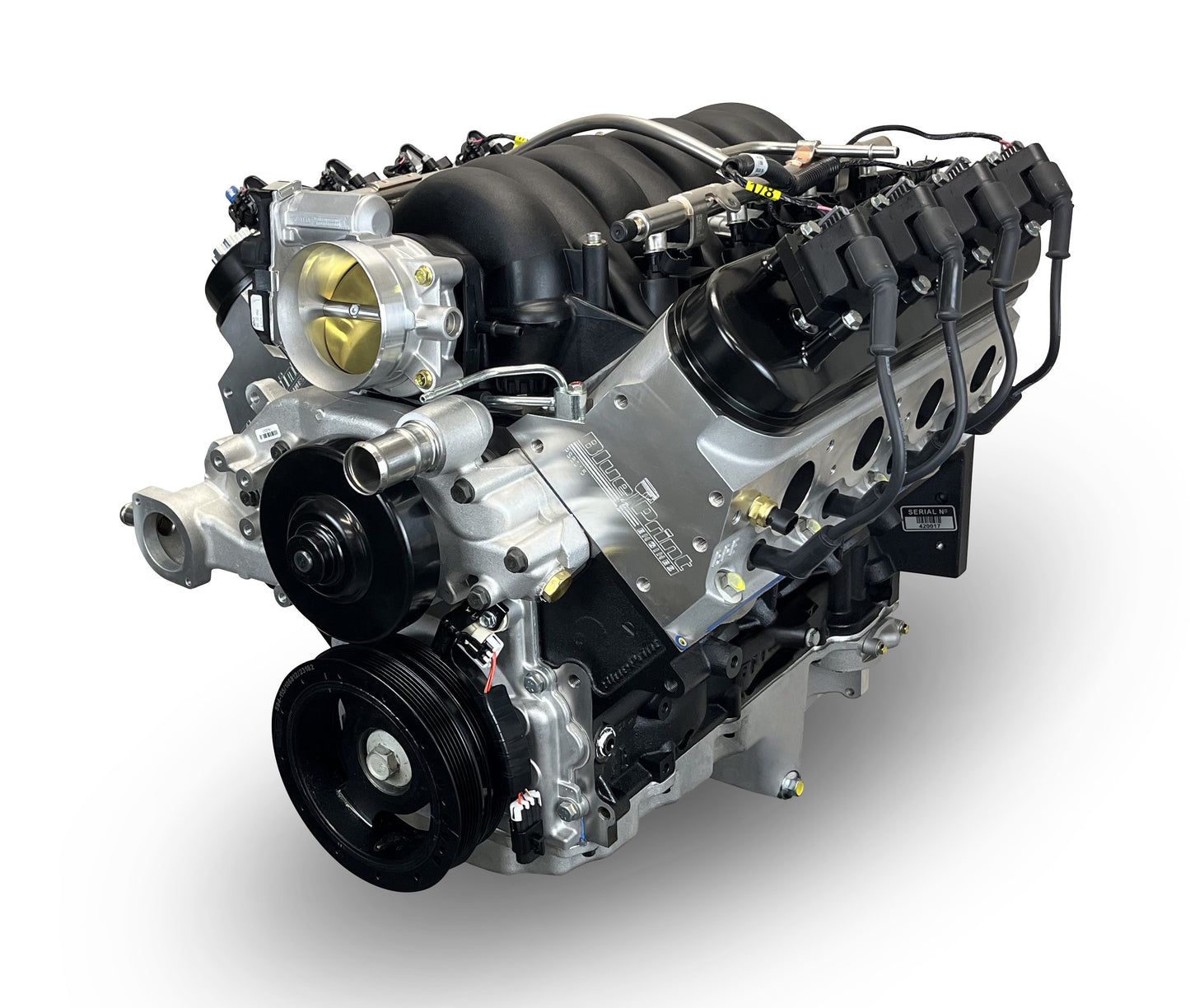 BluePrint PSLS3763CTF 376 CI LS ProSeries Crate Engine Dressed Longblock w/ EFI