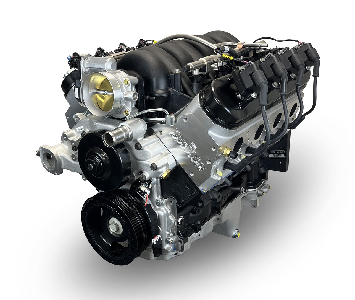 BluePrint PSLS3763CTF 376 CI LS ProSeries Crate Engine Dressed Longblock w/ EFI