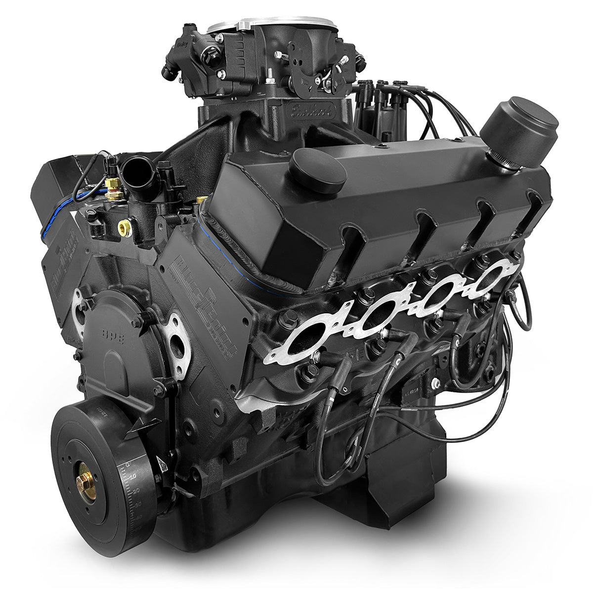 BluePrint PS6320CTFX Chev BB 632 CI Pro Series Stroker Crate Engine Dressed Longblock w/ EFI