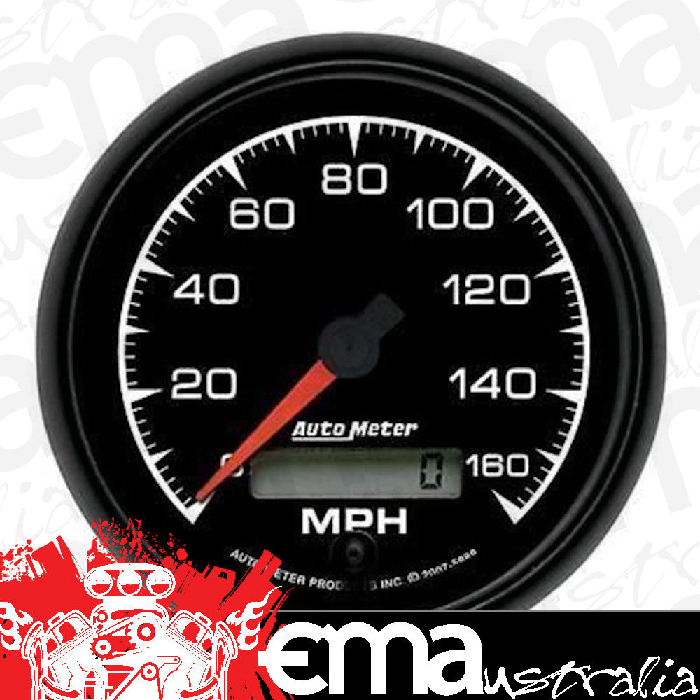 AutoMeter 5988 3-3/8" SPEEDOMETER, 0-160 MPH, ES