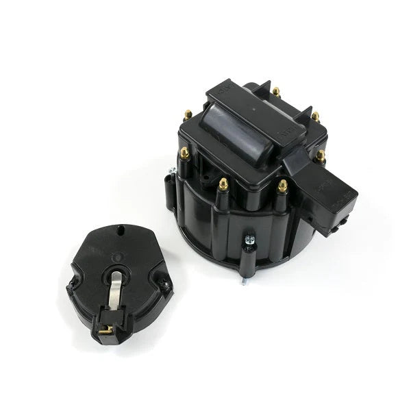 BluePrint BPP19110931 HEI DIST CAP & ROTOR KIT for BPE DISTRIBUTORS, COIL COVER, ROTOR, V8, BLACK Distributor Cap & Rotor Kit