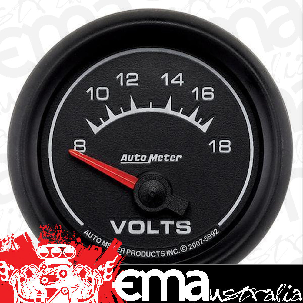 AutoMeter 5992 2-1/16" VOLTMETER, 8-18V, ES