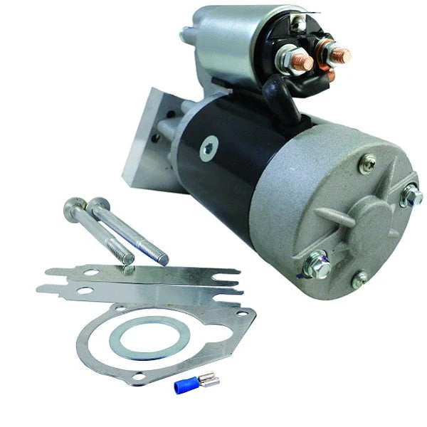 BluePrint BPP153168BK STARTER, CHEVY SBBB, 3HP, 153 or 168 TOOTH FLYWHEEL, TILTON STYLE, BLACK Starter Motor