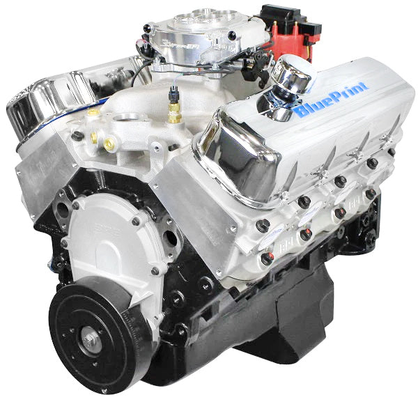 BluePrint BP454CTF Chev BB 454 CI Crate Engine Dressed Longblock w/ EFI