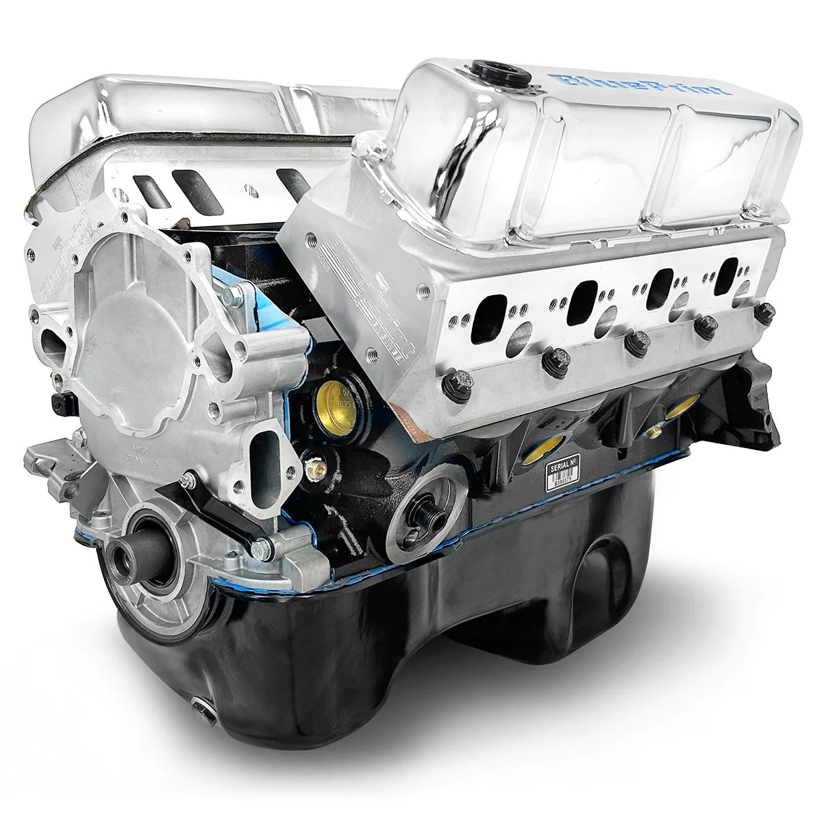 BluePrint BP3479RCT Ford SB 347 CI Stroker Crate Engine Longblock