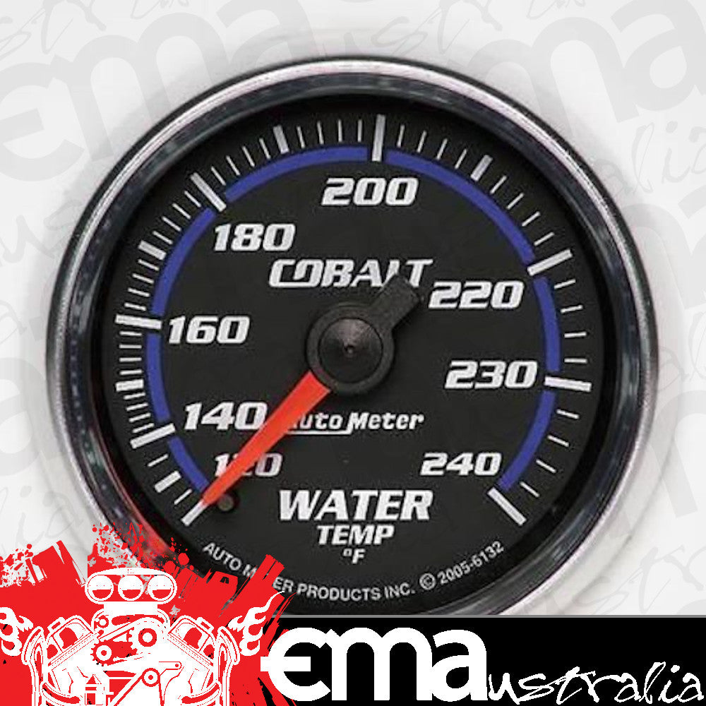AutoMeter 6132 2-1/16" WATER TEMPERATURE, 120-240 F, COBALT