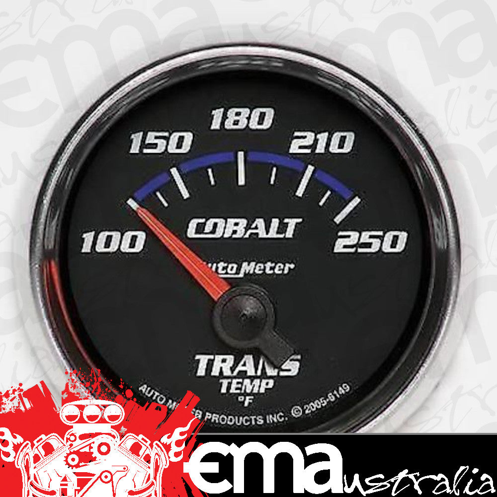 AutoMeter AU6149 Cobalt 2-1/6" Elec Transmission Temperature Gauge 100-250F