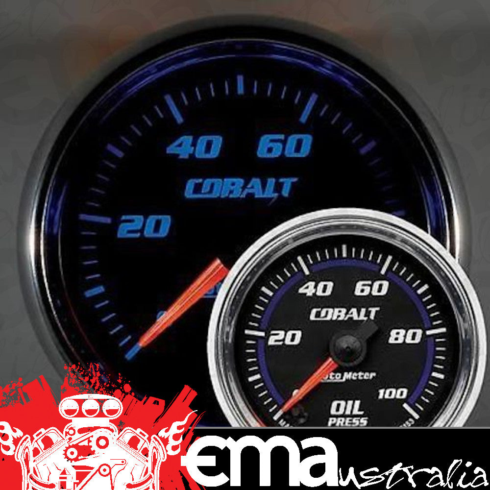 AutoMeter AU6153 Oil Pressure Gauge 2-1/6" 100 PSI