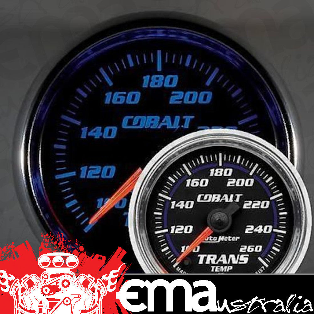 AutoMeter AU6157 Cobalt 2-1/6" Elec Transmission Temperature Gauge 100-260¶øF