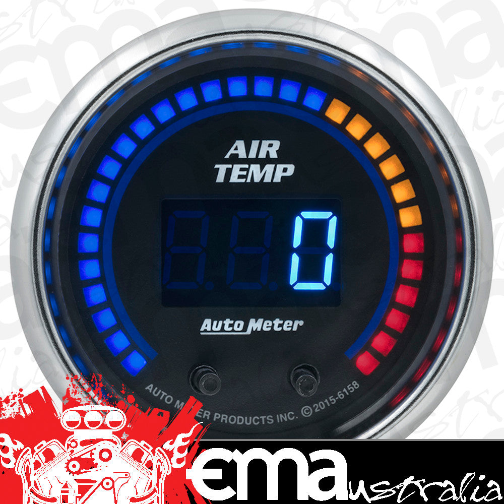 Cobalt Series Air (Temrature Gauge2-1/16", Dual Channel)