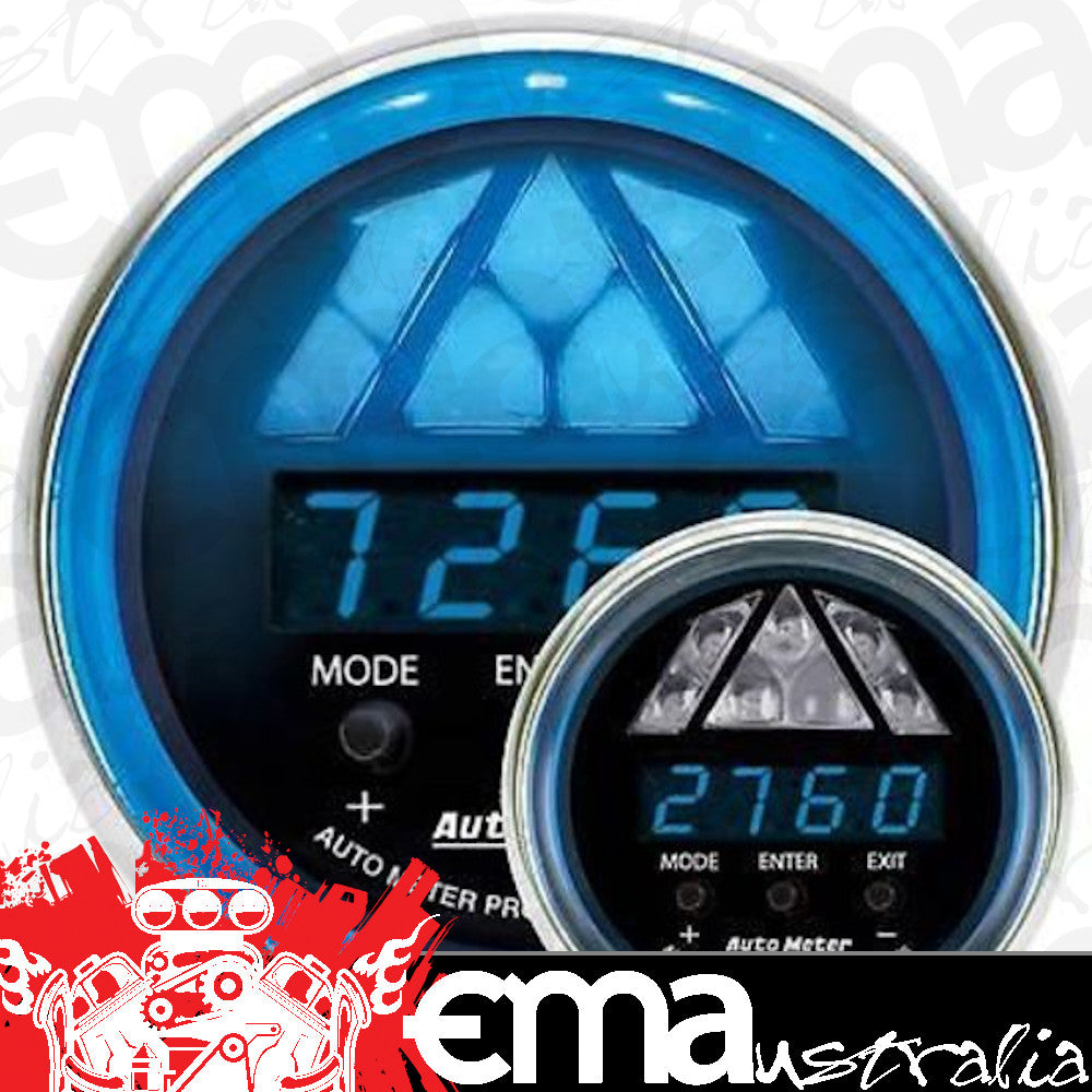 AutoMeter AU6187 Cobalt 2-1/16" Level 1 Digital Pro Shift Light Gauge 15000 RPM