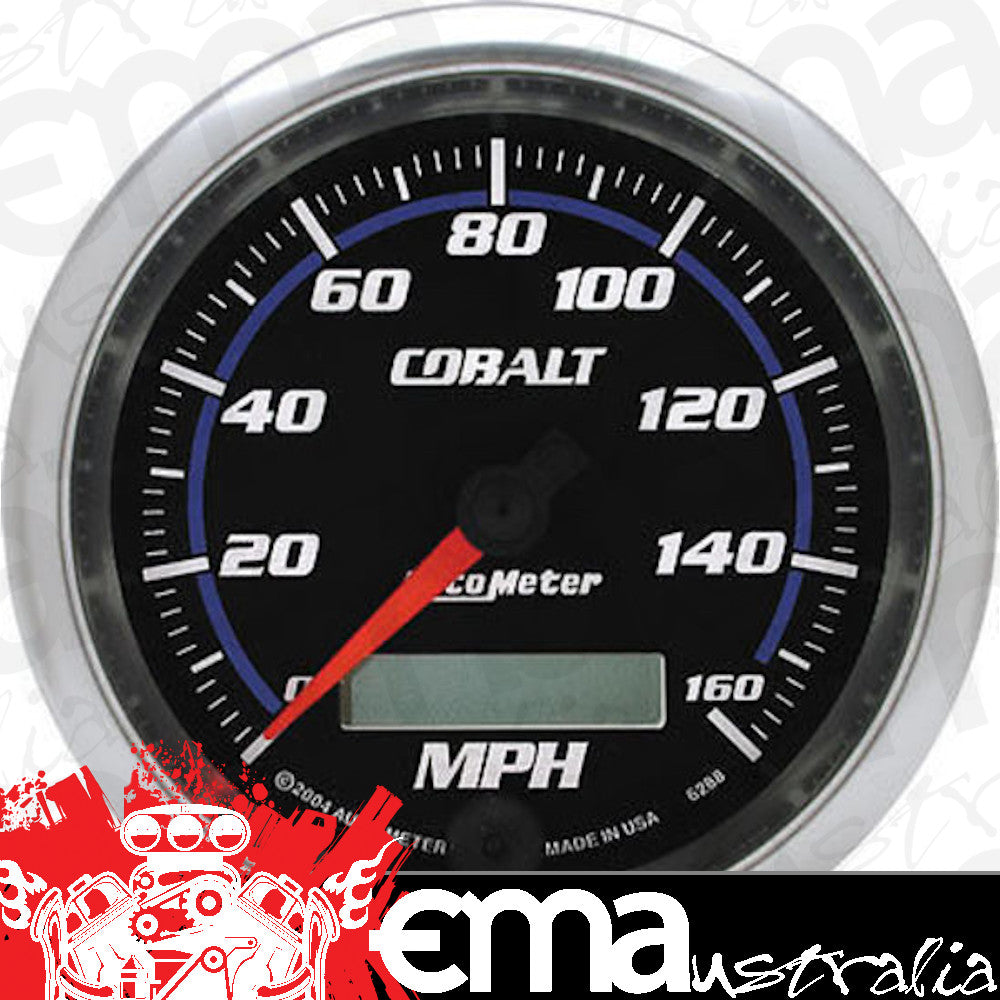 AutoMeter 6288 3-3/8" SPEEDOMETER, 0-160 MPH, COBALT