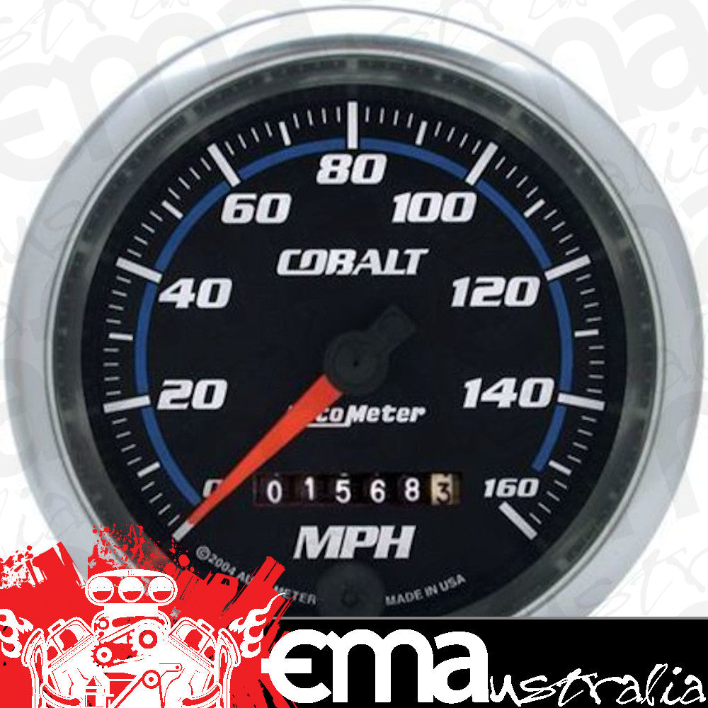 AutoMeter 6293 3-3/8" SPEEDOMETER, 0-160 MPH, COBALT