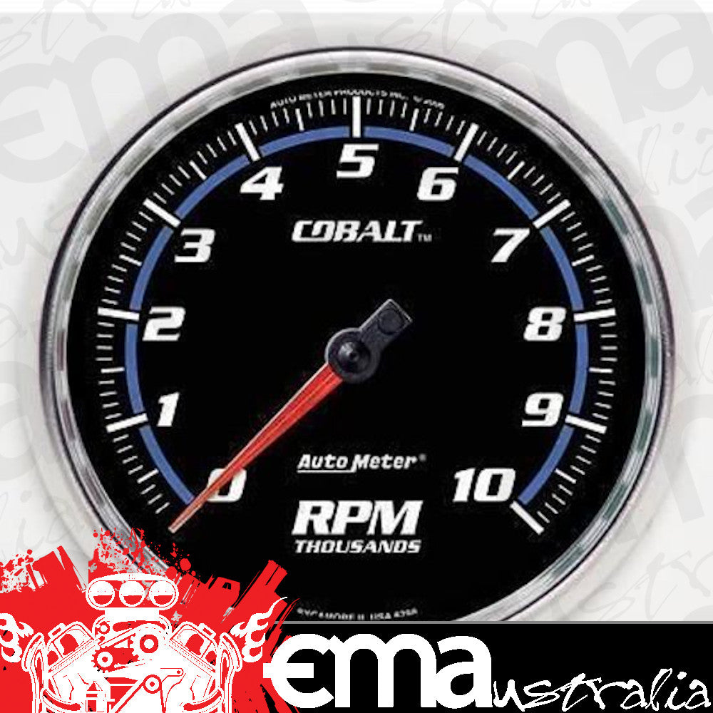 AutoMeter 6298 5" IN-DASH TACHOMETER, 0-10,000 RPM, COBALT