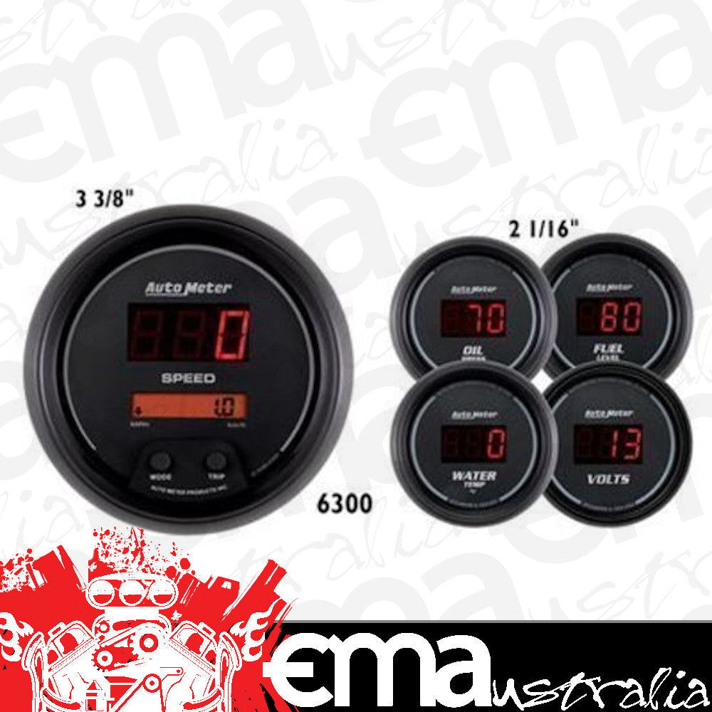 AutoMeter AU6300 Sport-Comp Digital Kit