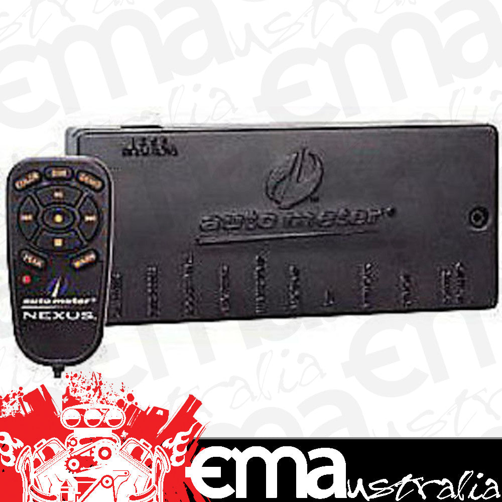 AutoMeter AU6400 Nexus Sensor Module with Remote 8 Channel