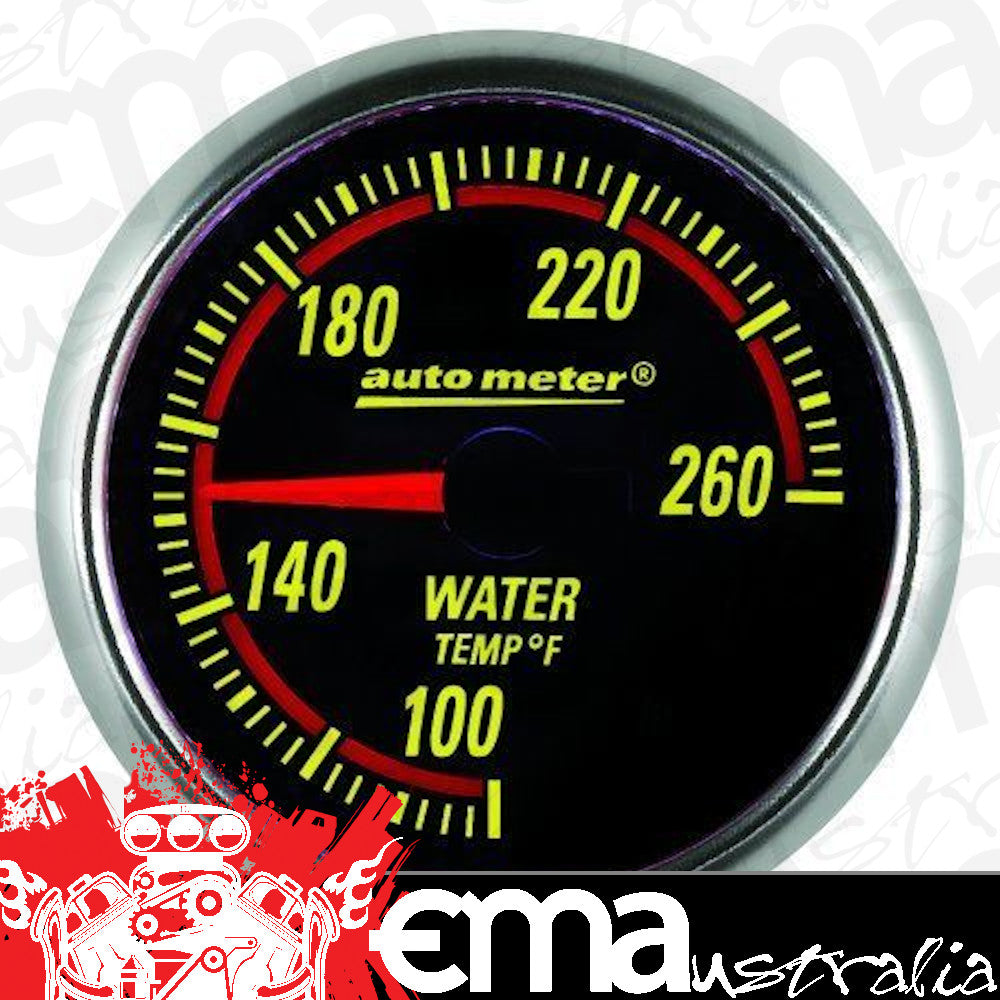 AutoMeter AU6455 Nexus 2-1/16" Elec Water Temperature Gauge 100-260¶øF