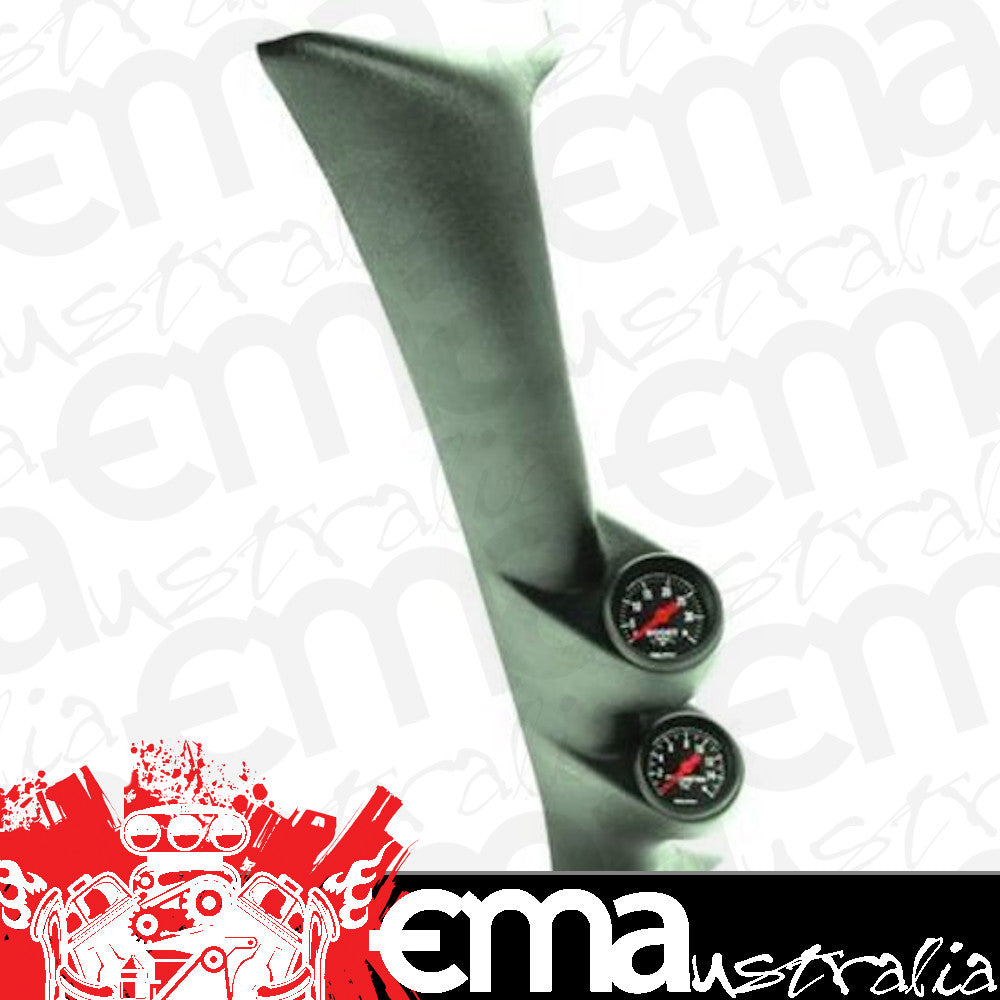 AutoMeter AU7071 Gauge Kit Analog Dual A-Pillar Mount Boost Pyrometer Ford Kit