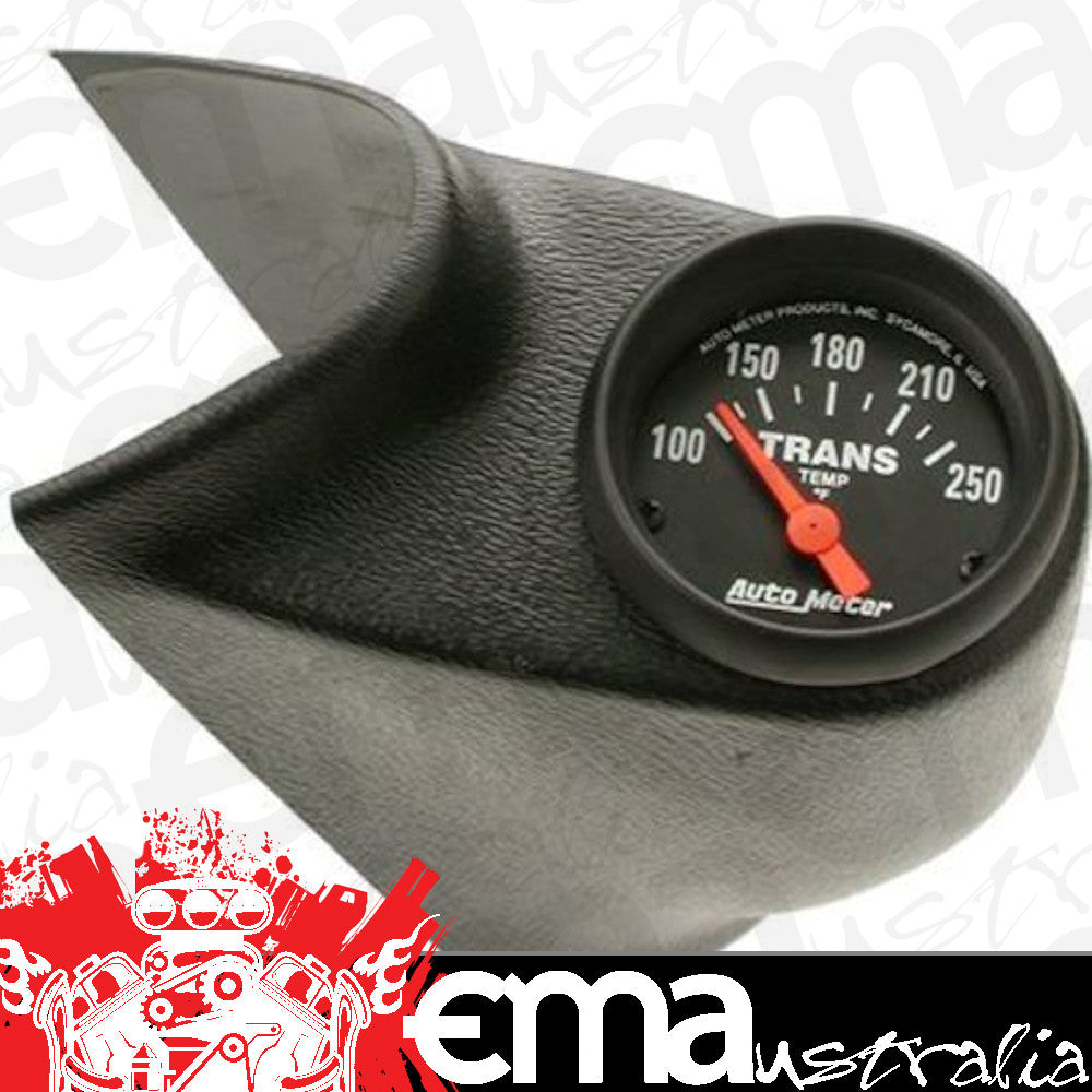 AutoMeter AU7080 Gauge Kit Single Gauge A-Pillar Pod Transmission Temp Gauge 100-250???? F 2-1/16" Duramax Kit