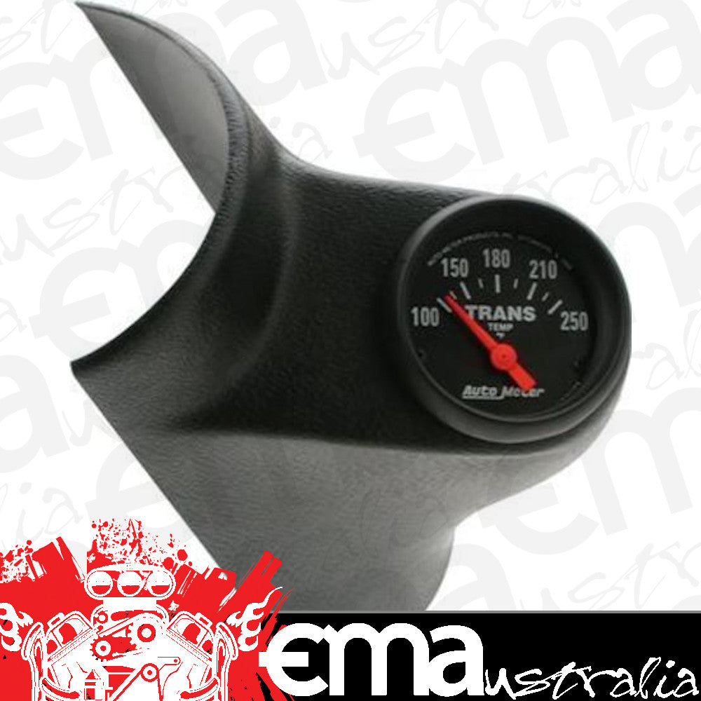AutoMeter AU7090 Single Gauge A-Pillar Pod Transmission Temperature Gauge 100-250¶ø F 2-1/16" Dodge Kit