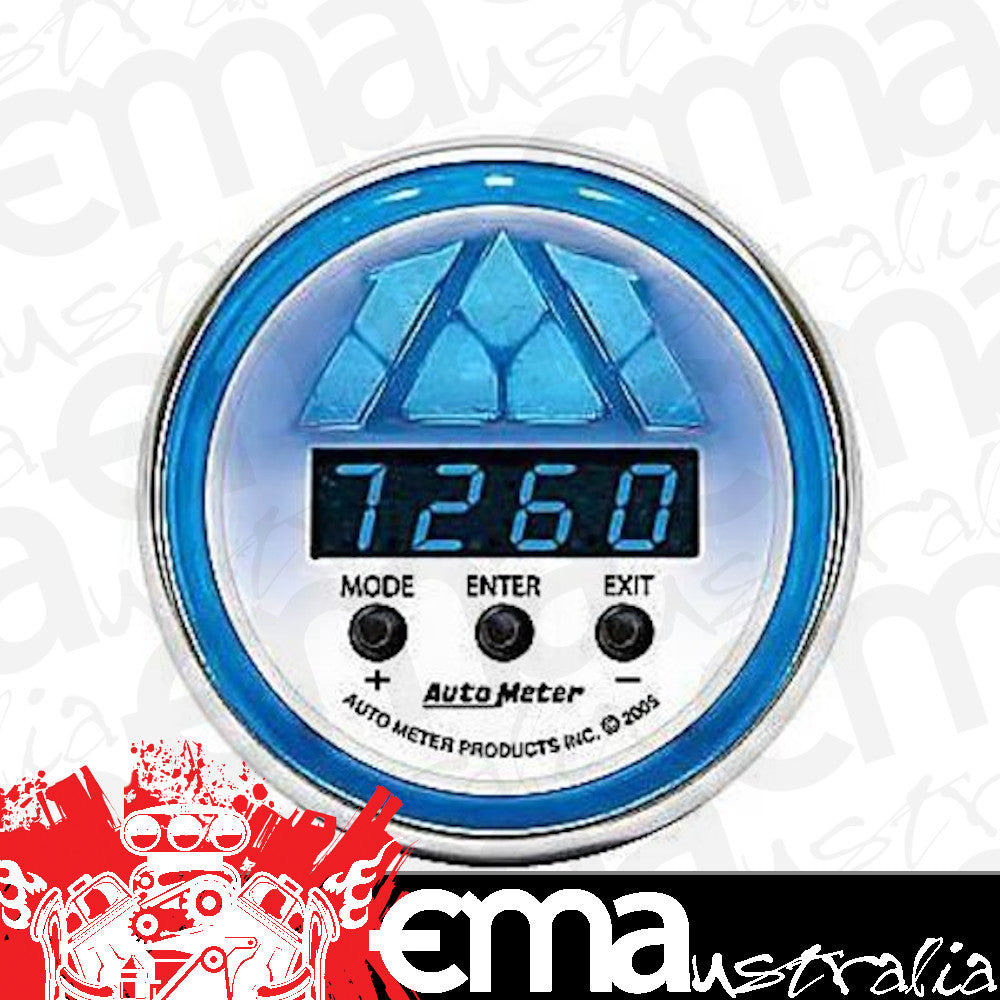 AutoMeter AU7187 C2 2-1/16" Level 1 Digital Pro Shift Light Gauge 15000 RPM