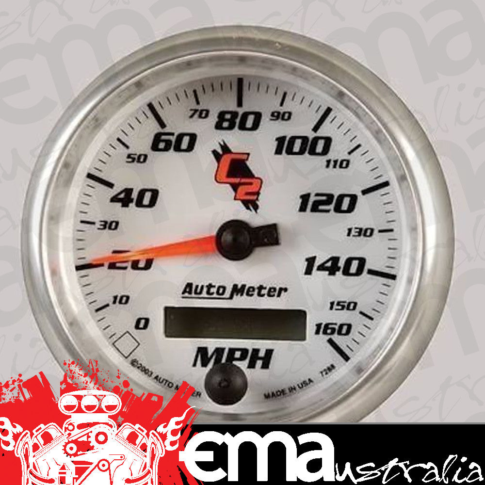 AutoMeter 7288 3-3/8" SPEEDOMETER, 0-160 MPH, C2