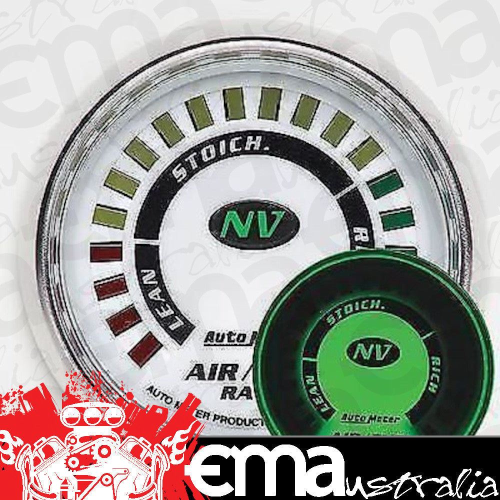 AutoMeter AU7375 NV 2-1/16" Digital Narrowband Air/Fuel Ratio Gauge