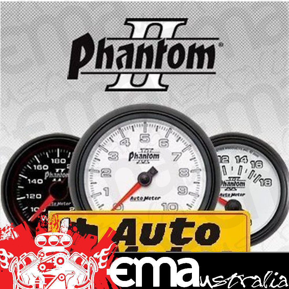 AutoMeter AU7548-M Phantom II 2-1/16" Elec Oil Temperature Gauge 60-170¶øC