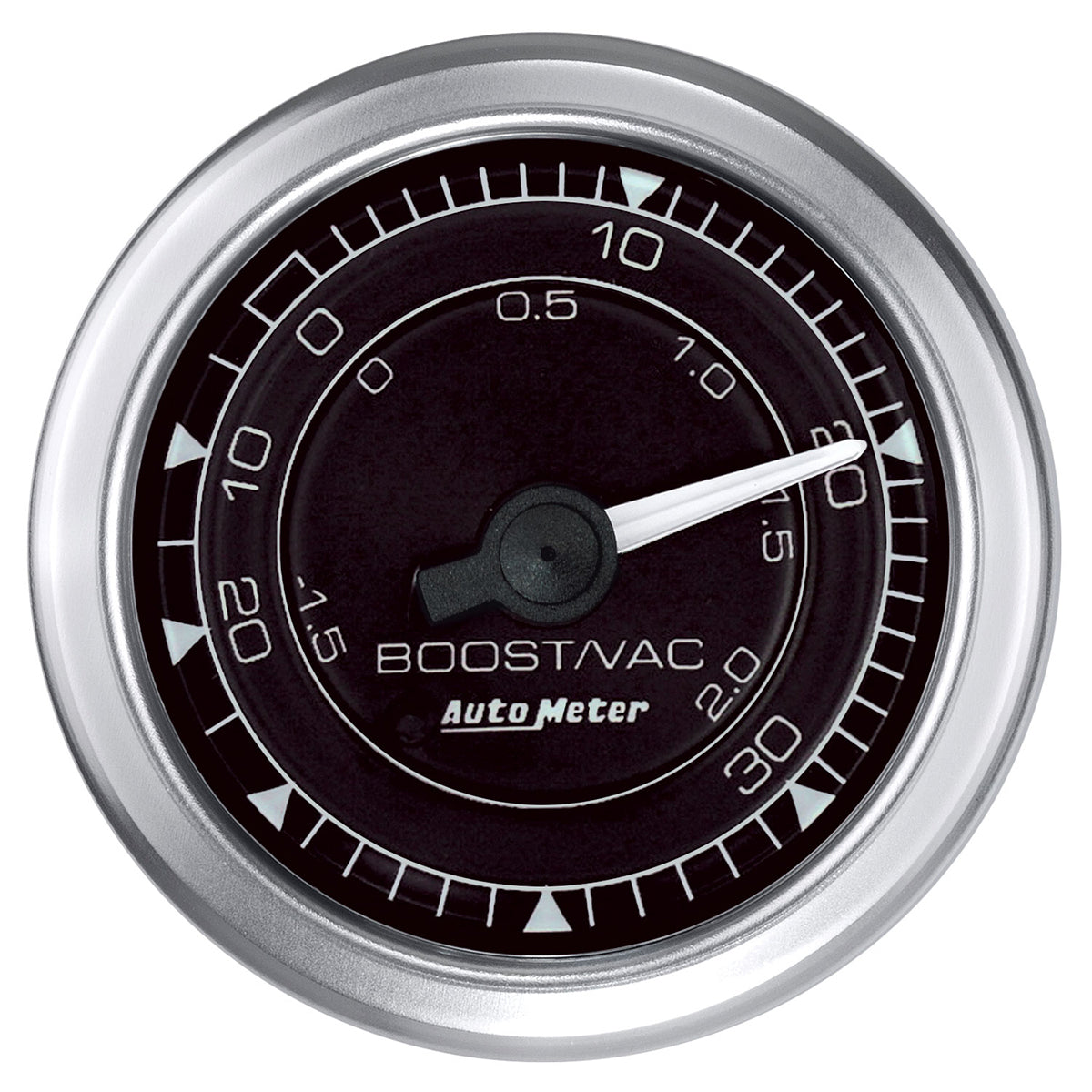 AutoMeter 8103 2-1/16" BOOST/VACUUM, 30 IN HG/30 PSI, CHRONO