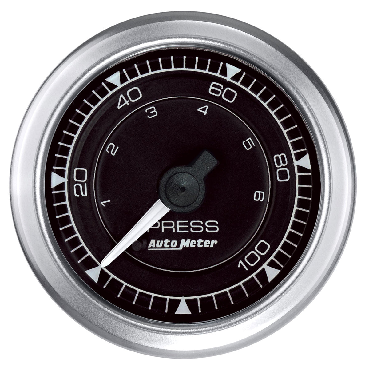AutoMeter 8121 2-1/16" OIL PRESSURE, 0-100 PSI, CHRONO