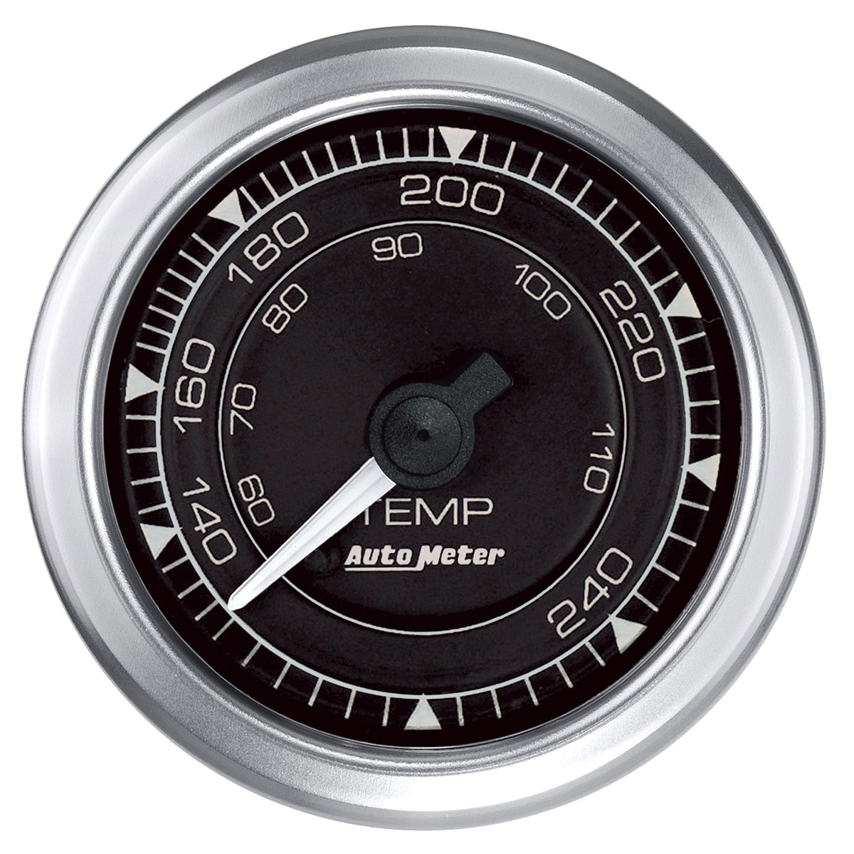 AutoMeter 8132 2-1/16" WATER TEMPERATURE, 120-240 F, CHRONO