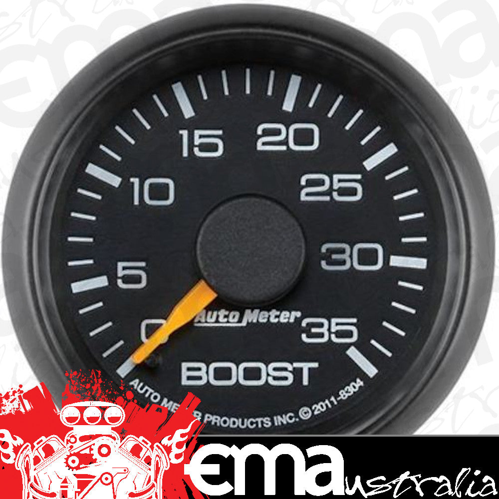 AutoMeter AU8304 Gauge Boost 0-35 PSI. 2-1/16" Factory Style Mech