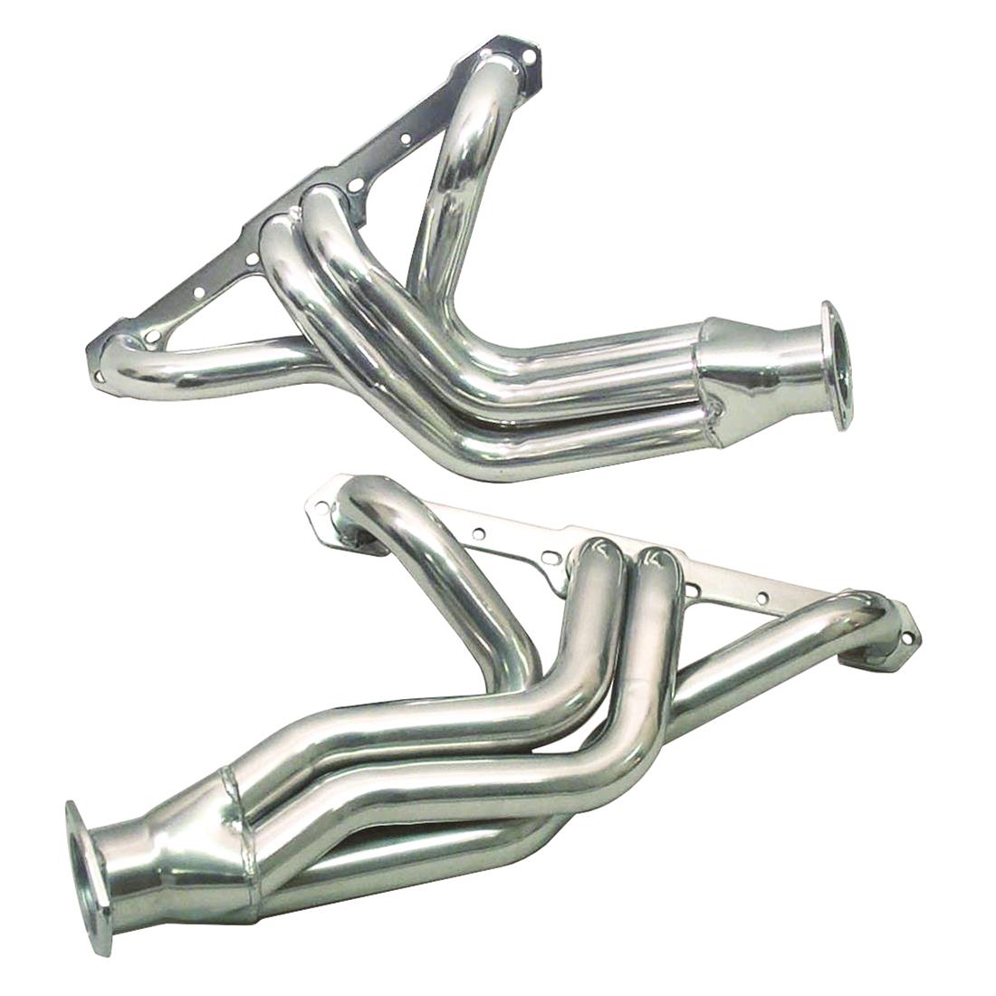 Small Block Chev 1955-1957 Chevy Belair Metallic-Ceramic Coated Headers