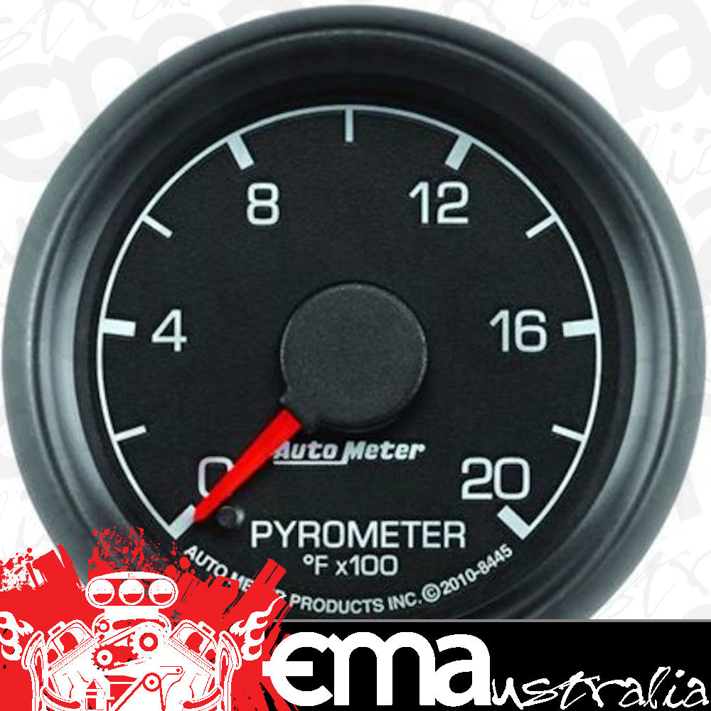 AutoMeter 8445 2-1/16" PYROMETER, 0-2000 F, FORD FACTORY MATCH