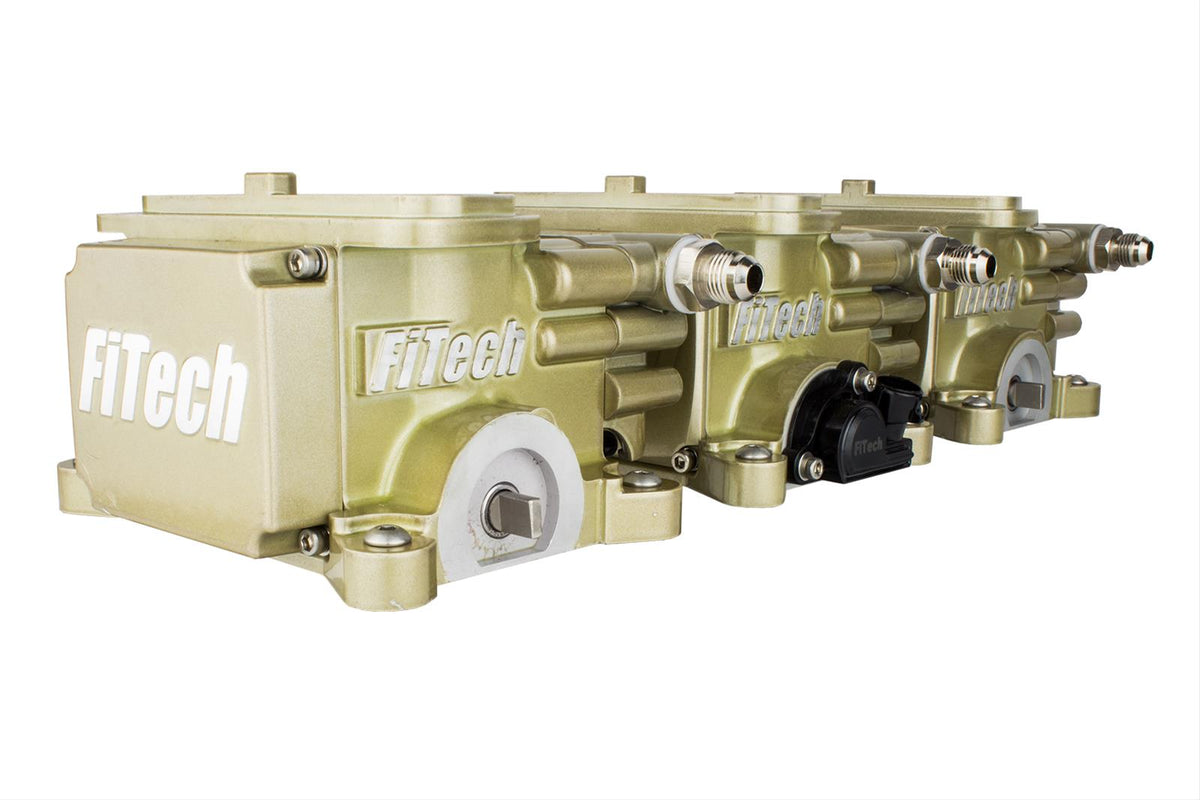 FiTech 39610 Go EFI 3x2 Tri Power 600 HP Fuel Injection System
