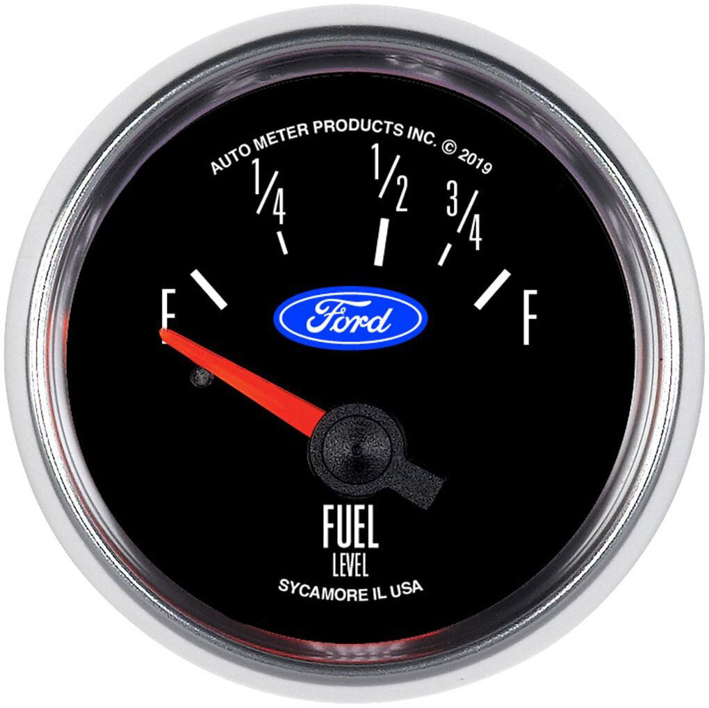 AutoMeter 880820 2-1/16" FUEL LEVEL, 73-10 Ohm, FORD